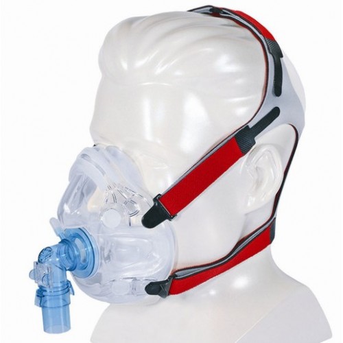 Hans Rudolph 7600 Series V2 Full Face Mask and Headgear